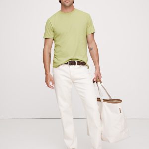 Lightweight Cotton Crew-Neck T-Shirt