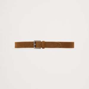 Marin Nubuck Leather Belt