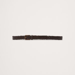 Tamalpais Braided Leather Belt
