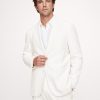 Cotton-Linen Blend Suit Jacket