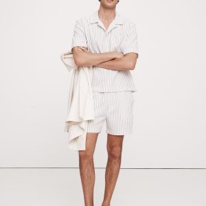 5" Stripe Terry Short