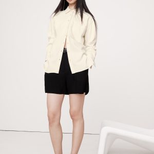 Oversized Denim Shirt Jacket