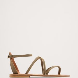 Epicure Flat Sandals by K.Jacques