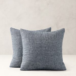 Hand-Stitched Linen Shams