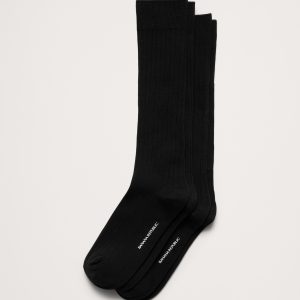 Ribbed Trouser Sock 2-Pack