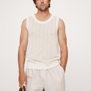 Cotton Texture Tank