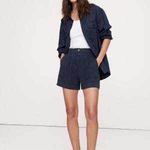 Super-Soft Soma High-Rise 4" Short