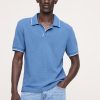 Cotton Mesh Polo