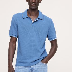 Cotton Mesh Polo