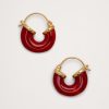 Petit Swell Hoop Earrings by Anni Lu
