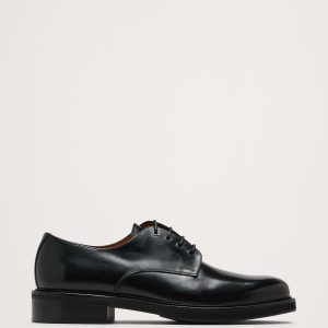 Leather Derby Shoe