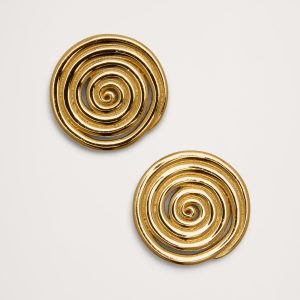 Spiral Earrings by Anni Lu