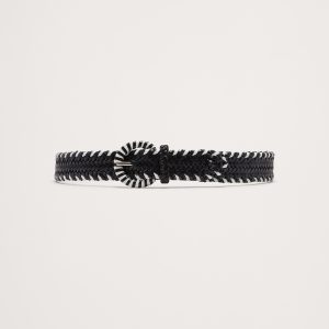 Braided Leather Belt by Dragon Diffusion