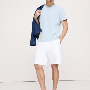 Boxy Sun-Faded Cotton Crew-Neck T-Shirt