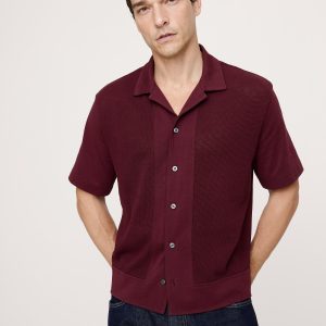 Cotton Mesh Resort Shirt