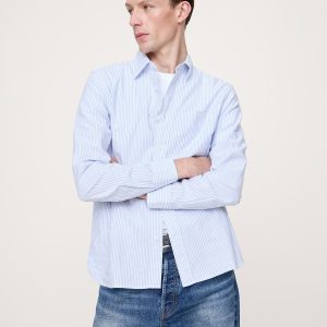 Standard-Fit Oxford Shirt