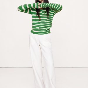 Lightweight Cashmere Crew-Neck Sweater