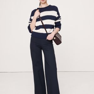 Wide-Leg Everywhere Ponte Pant