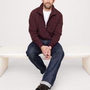 Fleece Zip Sweatshirt