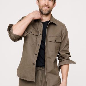 Heavy Twill Overshirt