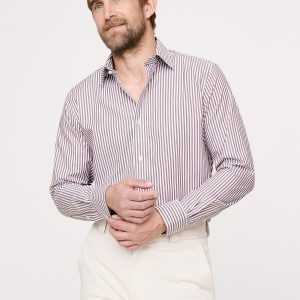 Standard-Fit Wrinkle-Resistant Dress Shirt