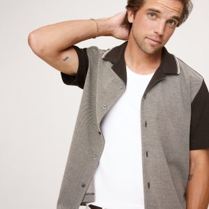 Luxury-Touch Pique Resort Shirt