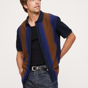 Luxury-Touch Pique Resort Shirt