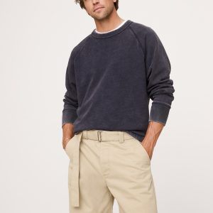 Boxy Terry Sweatshirt