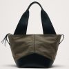 Large Patchwork Medium Zip Tote