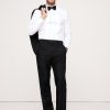 Slim Italian Barathea Tuxedo Pant