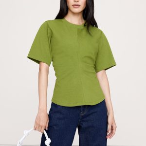 Heavyweight Cotton Draped T-Shirt