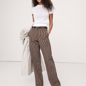 The Weekender Straight-Leg Pant