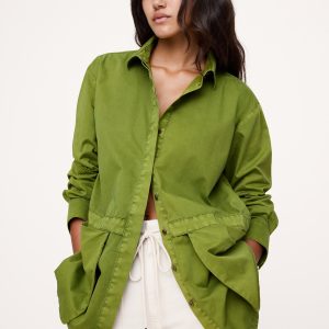 Cotton Twill Utility Tunic