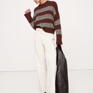 Cotton Roll-Neck Sweater