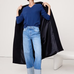 Lightweight Cashmere V-Neck Sweater