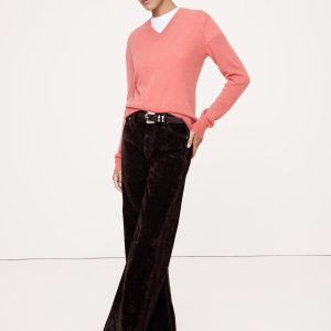 Lightweight Cashmere V-Neck Sweater