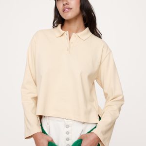 Heavyweight Cotton Polo