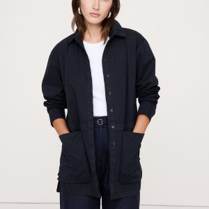 Cotton Twill Utility Tunic