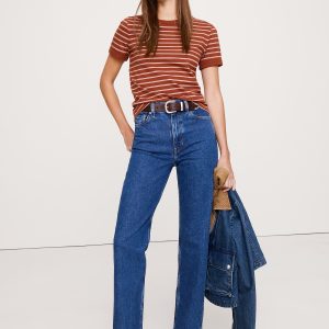 Slim Vintage Cotton Crew-Neck T-Shirt