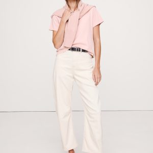 Vintage Cotton Crew-Neck T-Shirt