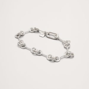 Double Ring Chain Bracelet