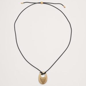 O-Ring Sculpted Necklace