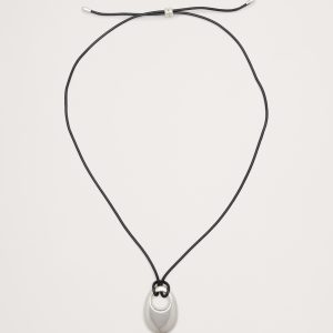 O-Ring Sculpted Necklace