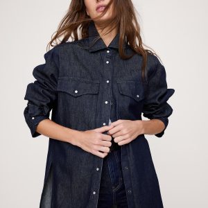 Denim Shirt Jacket