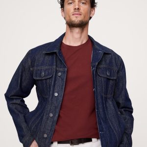 Lightweight Cotton Crew-Neck T-Shirt