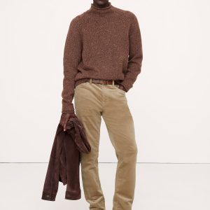 Slim Stretch-Corduroy Traveler Pant