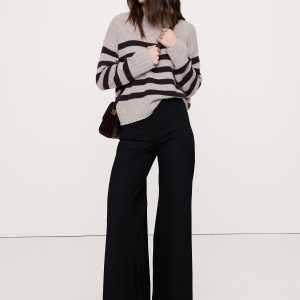 High-Rise Wide-Leg Everywhere Ponte Pull-On Pant