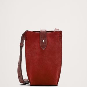 Italian Leather Crossbody Pouch