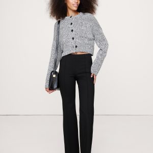 Crop Flare Everywhere Ponte Pull-On Pant