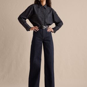 The Icon Classic Wide-Leg Jean